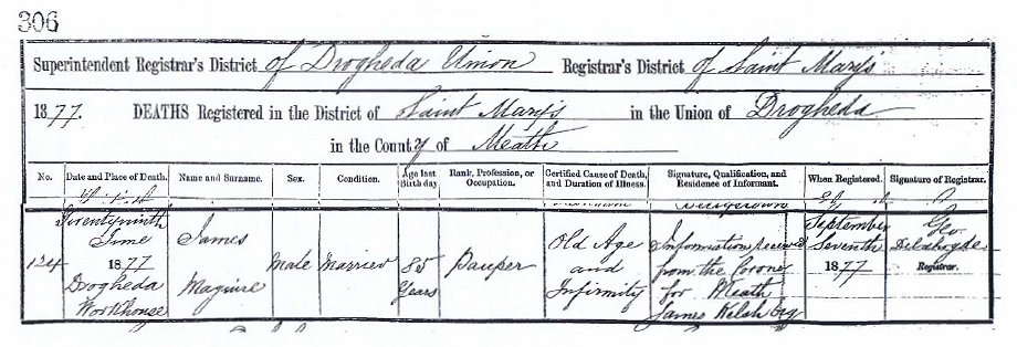 James Maguire Maguire