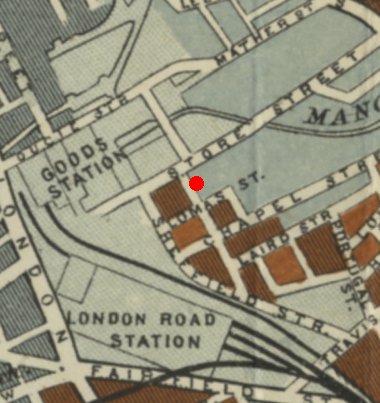 Manchester. Marr - Housing 1904. 