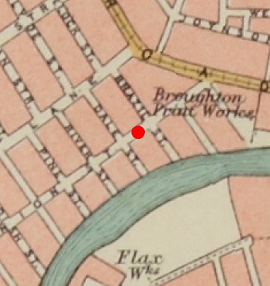 Union Street, Salford 1891